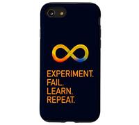 Custodia per iPhone SE (2020) / 7/8 Segno infinito di esperimento fallito impara ripetere la scienza