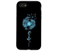 Custodia per iPhone SE (2020) / 7/8 Segno zodiacale Ariete soffia Oroscopo astrologia ariane