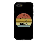 Custodia per iPhone SE (2020) / 7/8 Segno zodiacale Bilancia Costellazione Stelle Astrologia