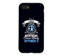 Custodia per iPhone SE (2020) / 7/8 Segno zodiacale Bilancia Oroscopo astrologia ottobre 11 Compleanno