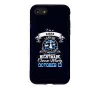 Custodia per iPhone SE (2020) / 7/8 Segno zodiacale Bilancia Oroscopo astrologia ottobre 13 Compleanno