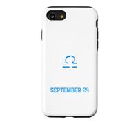 Custodia per iPhone SE (2020) / 7/8 Segno zodiacale Bilancia Oroscopo astrologia settembre 24 Compleanno