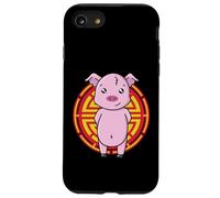 Custodia per iPhone SE (2020) / 7/8 Segno zodiacale cinese maiale (ramo di terra)