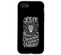Custodia per iPhone SE (2020) / 7/8 Segno zodiacale Leone Astrologia Compleanno Oroscopo Segni zodiacali