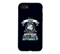 Custodia per iPhone SE (2020) / 7/8 Segno zodiacale Vergine Oroscopo astrologia settembre 07 Compleanno