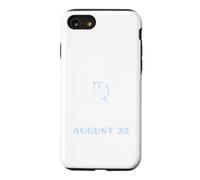 Custodia per iPhone SE (2020) / 7/8 Segno zodiacale Vergine Oroscopo astrologico agosto 25 Compleanno