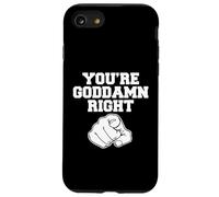 Custodia per iPhone SE (2020) / 7/8 SEI DIO GIUSTO