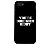 Custodia per iPhone SE (2020) / 7/8 SEI DIO GIUSTO