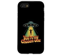 Custodia per iPhone SE (2020) / 7/8 Sei il mio prescelto San Valentino UFO geek fantascienza