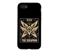 Custodia per iPhone SE (2020) / 7/8 Serafino Angelo Biblico Occhi Celesti Arte Non Avere Paura