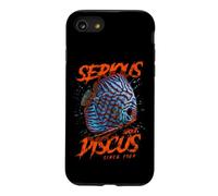 Custodia per iPhone SE (2020) / 7/8 Seri riguardo ai pesci Discus dal 1960