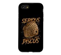 Custodia per iPhone SE (2020) / 7/8 Serio riguardo ai pesci Discus Acquariofilo custode di pesci