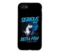 Custodia per iPhone SE (2020) / 7/8 Serio riguardo al custode di pesci d'acquario Betta Fish dal