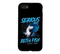 Custodia per iPhone SE (2020) / 7/8 Serio riguardo al custode di pesci d'acquario Betta Fish dal