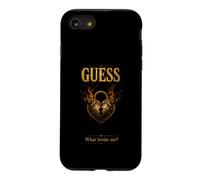 Custodia per iPhone SE (2020) / 7/8 Serratura gotica a forma di cuore spezzato, design romantico
