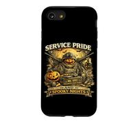 Custodia per iPhone SE (2020) / 7/8 Service Pride Spooky Nights, veterani militari, Halloween