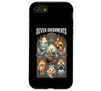 Custodia per iPhone SE (2020) / 7/8 Sette Sacramenti Santa Chiesa Cattolica