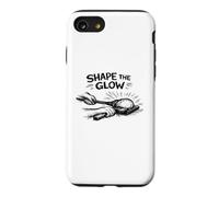 Custodia per iPhone SE (2020) / 7/8 Shape the Glow soffiatore di vetro soffiato in vetro