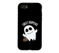 Custodia per iPhone SE (2020) / 7/8 Sheet Happens Funny Ghost Pun