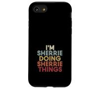 Custodia per iPhone SE (2020) / 7/8 Sherrie Name Sherrie Personalized Name First Given