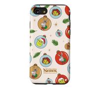 Custodia per iPhone SE (2020) / 7/8 Shrek Holiday Ornaments All Over Print