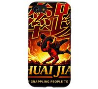 Custodia per iPhone SE (2020) / 7/8 Shuaijiao Gappling persone a terra