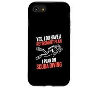 Custodia per iPhone SE (2020) / 7/8 Sì, ho un piano pensionistico che ho intenzione di fare immersioni subacquee