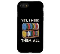 Custodia per iPhone SE (2020) / 7/8 Sì, ne ho bisogno tutti, mensola da golf a dischi, Joke, Disc Golf