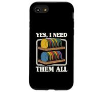 Custodia per iPhone SE (2020) / 7/8 Sì, ne ho bisogno tutti, mensola da golf a dischi, Joke, Disc Golf