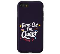 Custodia per iPhone SE (2020) / 7/8 Si scopre che sono queer - Divertente orgoglio LGBTQ+ in