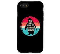 Custodia per iPhone SE (2020) / 7/8 Sì, vorrei scienza per favore, Funny Penguin Donne Uomini