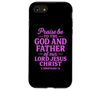 Custodia per iPhone SE (2020) / 7/8 Sia lode a Dio Padre di Gesù Scrittura 2 Corinzi 1:3