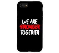 Custodia per iPhone SE (2020) / 7/8 SIAMO PIÙ FORTI INSIEME