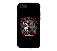 Custodia per iPhone SE (2020) / 7/8 Siamo tutti in questo insieme come ostaggi -Fun Novelty Horror