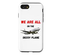 Custodia per iPhone SE (2020) / 7/8 Siamo tutti sull'aereo da richiamo Design per gli appassionati di viaggi