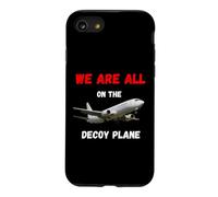 Custodia per iPhone SE (2020) / 7/8 Siamo tutti sull'aereo da richiamo Design per gli appassionati di viaggi