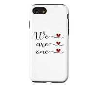 Custodia per iPhone SE (2020) / 7/8 Siamo un simpatico regalo tipografico scritto a mano