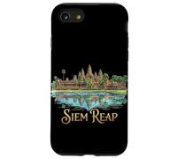 Custodia per iPhone SE (2020) / 7/8 Siem Reap Cambogia Viaggio Souvenir Città Punto di riferimento regalo