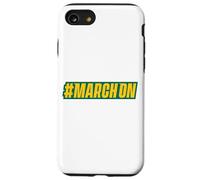 Custodia per iPhone SE (2020) / 7/8 Siena University Saints - March On Logo #marchon