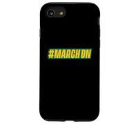 Custodia per iPhone SE (2020) / 7/8 Siena University Saints - March On Logo #marchon