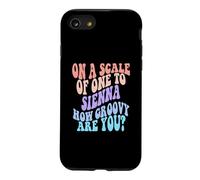 Custodia per iPhone SE (2020) / 7/8 SIENNA Personalized Name Cute Retro Girls Groovy Birthday