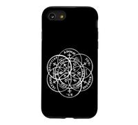 Custodia per iPhone SE (2020) / 7/8 Sigillo dei Sette Arcangeli Geometria Sigillo Talismano Sacro