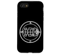 Custodia per iPhone SE (2020) / 7/8 Sigillo di Raum Goetia Sigillo Talismano Cerchio Demone