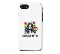 Custodia per iPhone SE (2020) / 7/8 Sii orgoglioso e sii arcobaleno LGBTQ Pride Femminista
