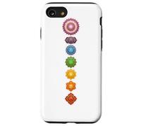 Custodia per iPhone SE (2020) / 7/8 Simboli Chakra Ornati
