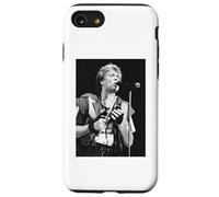 Custodia per iPhone SE (2020) / 7/8 Simon Le Bon Duran Duran Canta Blu Argento Tour 1983