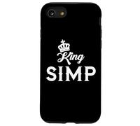Custodia per iPhone SE (2020) / 7/8 Simp King - Sarcastico Egamer & Egirl Internet Meme Nazione