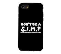 Custodia per iPhone SE (2020) / 7/8 Simp Sarcastic Egamer & Annuncio di Egirl Internet Meme Nation