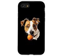 Custodia per iPhone SE (2020) / 7/8 Simpatico cane Jack Russell T per i proprietari di cani Jack