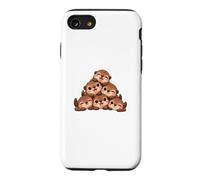 Custodia per iPhone SE (2020) / 7/8 Simpatico design a fumetti con lontra amici